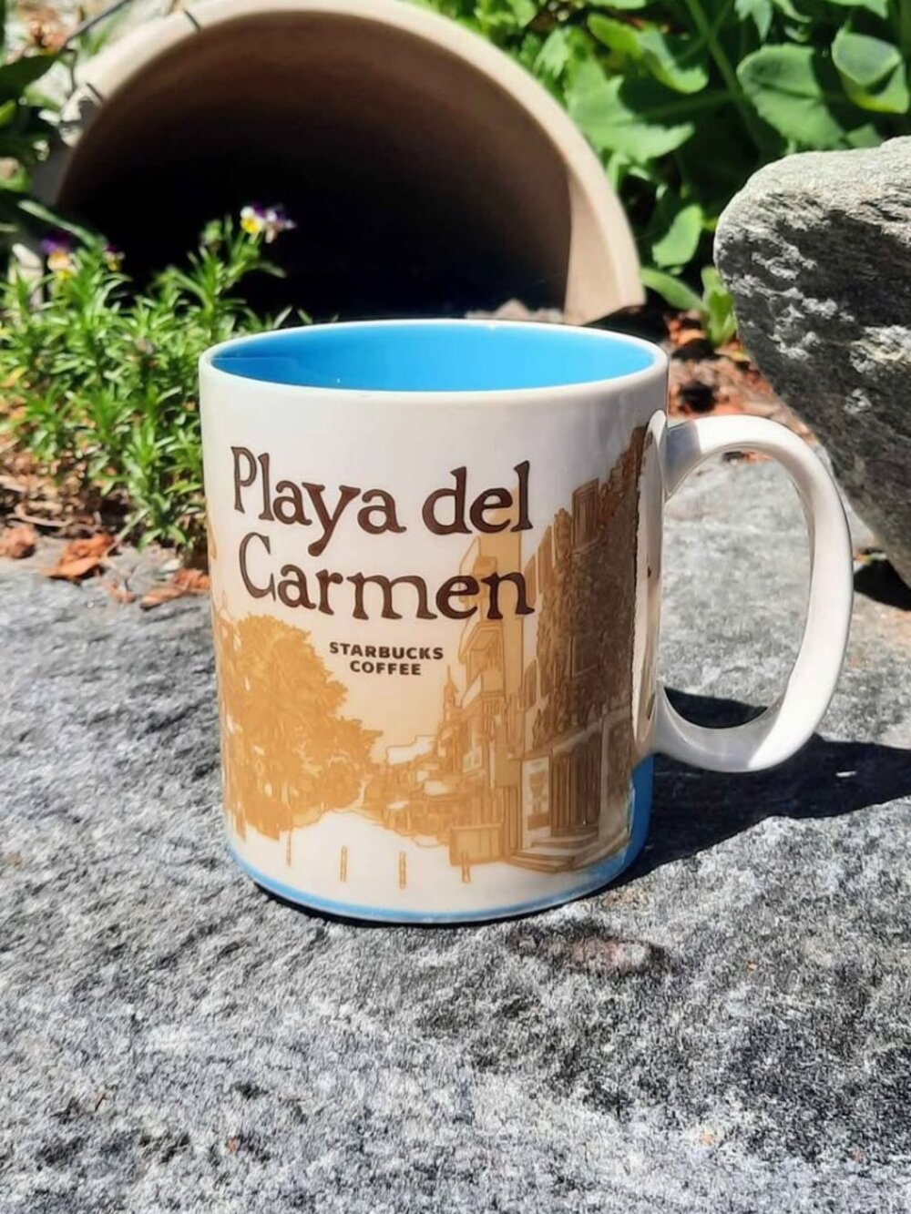 Starbucks Playa del Carmen Global Icon Collector Series Mug